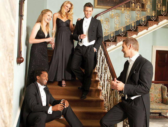 White Tie And Tails Dream Irish Wedding White Tie And Tails
