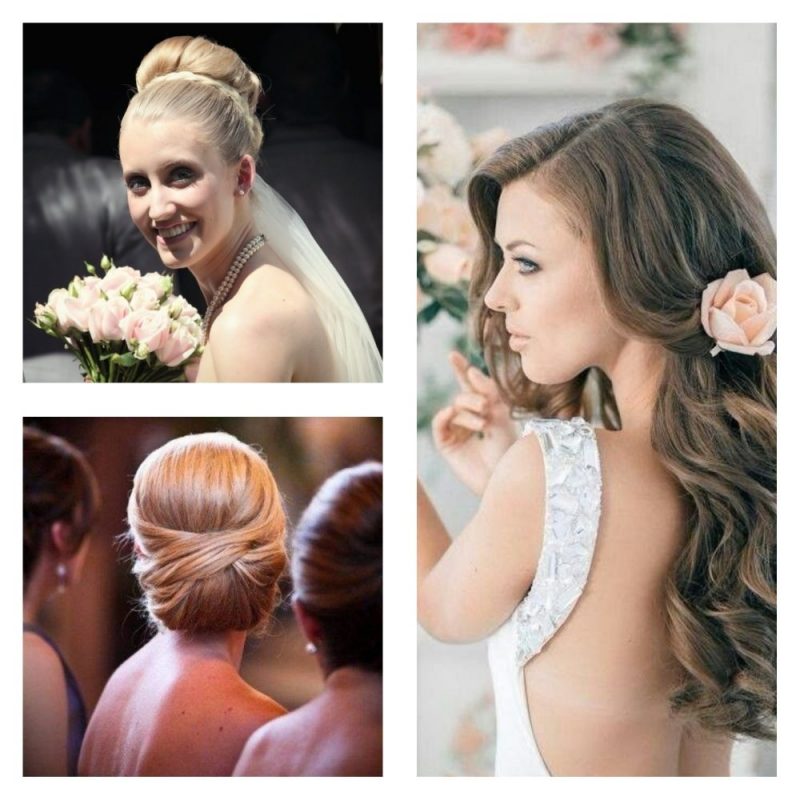 How To Match Your Hairstyle To Your Wedding Dress