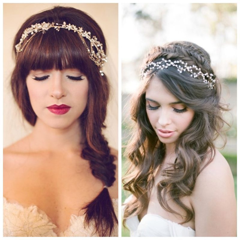 How To Match Your Hairstyle To Your Wedding Dress