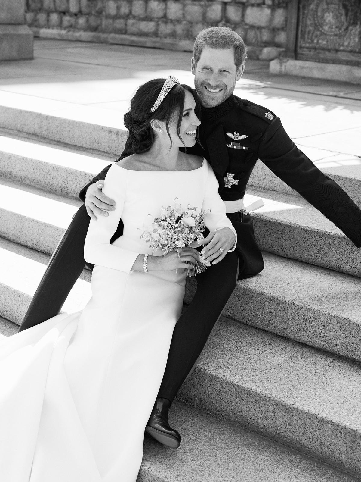 Our Favourite Moments From The Princely Wedding Of Harry And Meghan