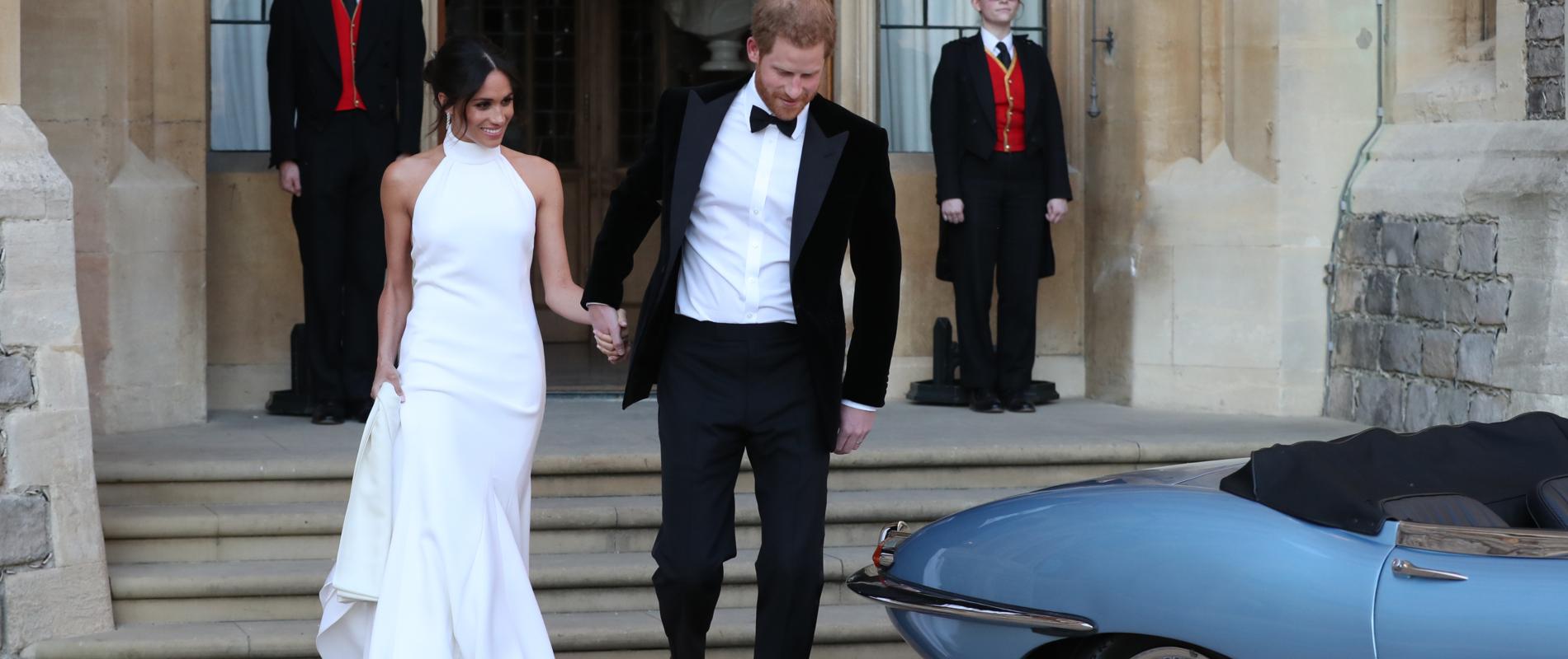 Our Favourite Moments From The Princely Wedding Of Harry And Meghan