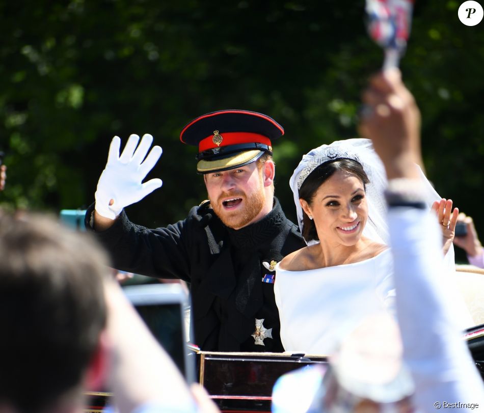 Our Favourite Moments From The Princely Wedding Of Harry And Meghan