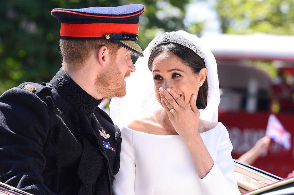 Our Favourite Moments From The Princely Wedding Of Harry And Meghan