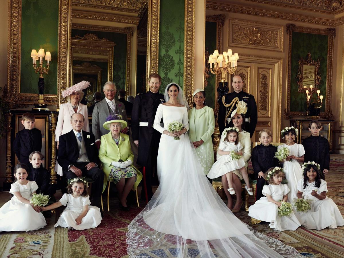 Our Favourite Moments From The Princely Wedding Of Harry And Meghan