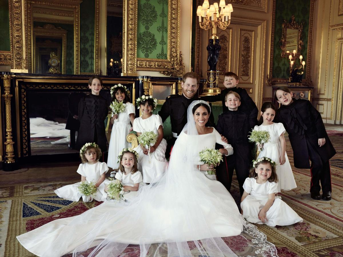 Our Favourite Moments From The Princely Wedding Of Harry And Meghan