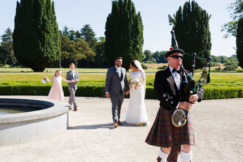 Bag Piper For Your Wedding In Ireland