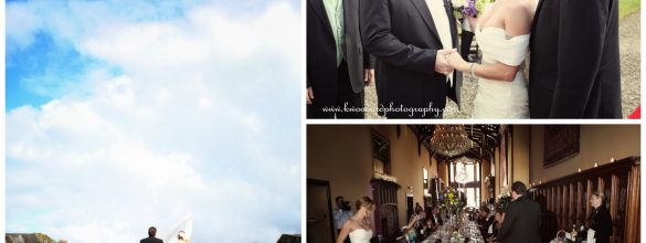 Jennifer & John’s Celtic Castle Wedding