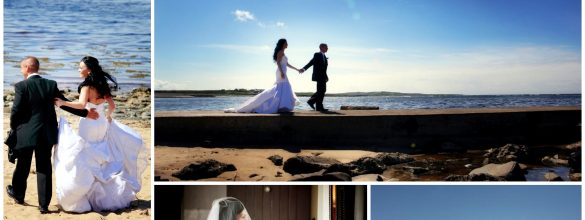 Caroline & Rob choose Ireland & Dream Irish Wedding for their Coastal Dream