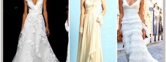 Your Wedding Dress: 5 Styles to Suit Every Body Shape