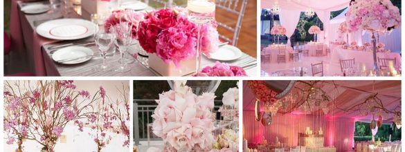 So Romantic Pink Theme for Your Wedding