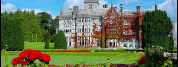 Our Beautiful Celtic Castle Wedding at Adare Manor hotel