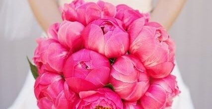 Stunning Peony Bouquets