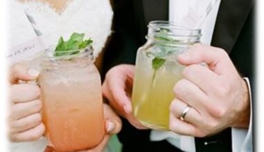 Fun signature Cocktails for your summer Irish wedding