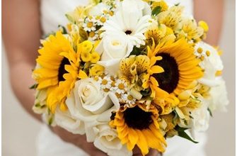 Yellow Bridal Bouquets