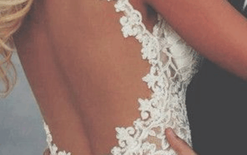 Romantic & Sexy Backless Wedding Dresses – Dream Irish Wedding