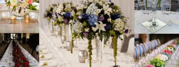 Our Top 7 Ways To Include Flowers In Your Wedding Decor