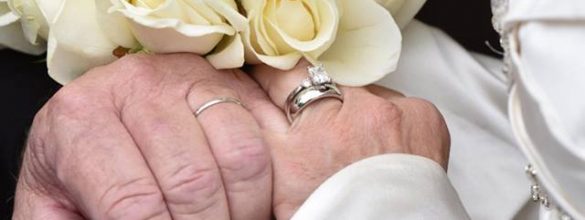 Renewal Of Vows Beautifully Celebrated After 41 Years