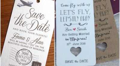 Save The Date Ideas For Your Big Day