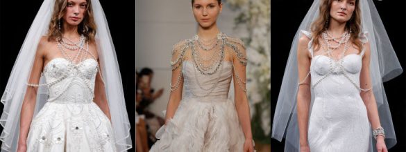 Beautiful Trends From Bridal Fashion Week New York 2017