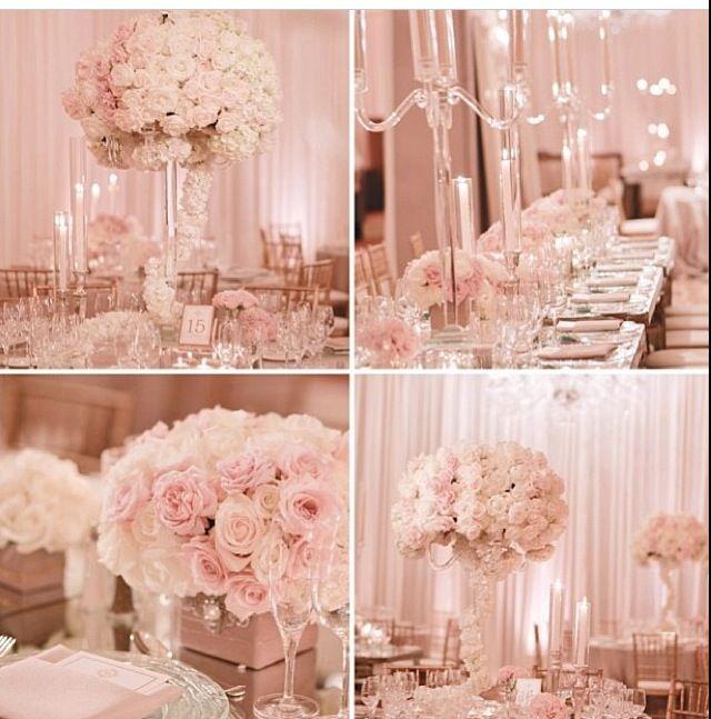 Pink blush wedding sale