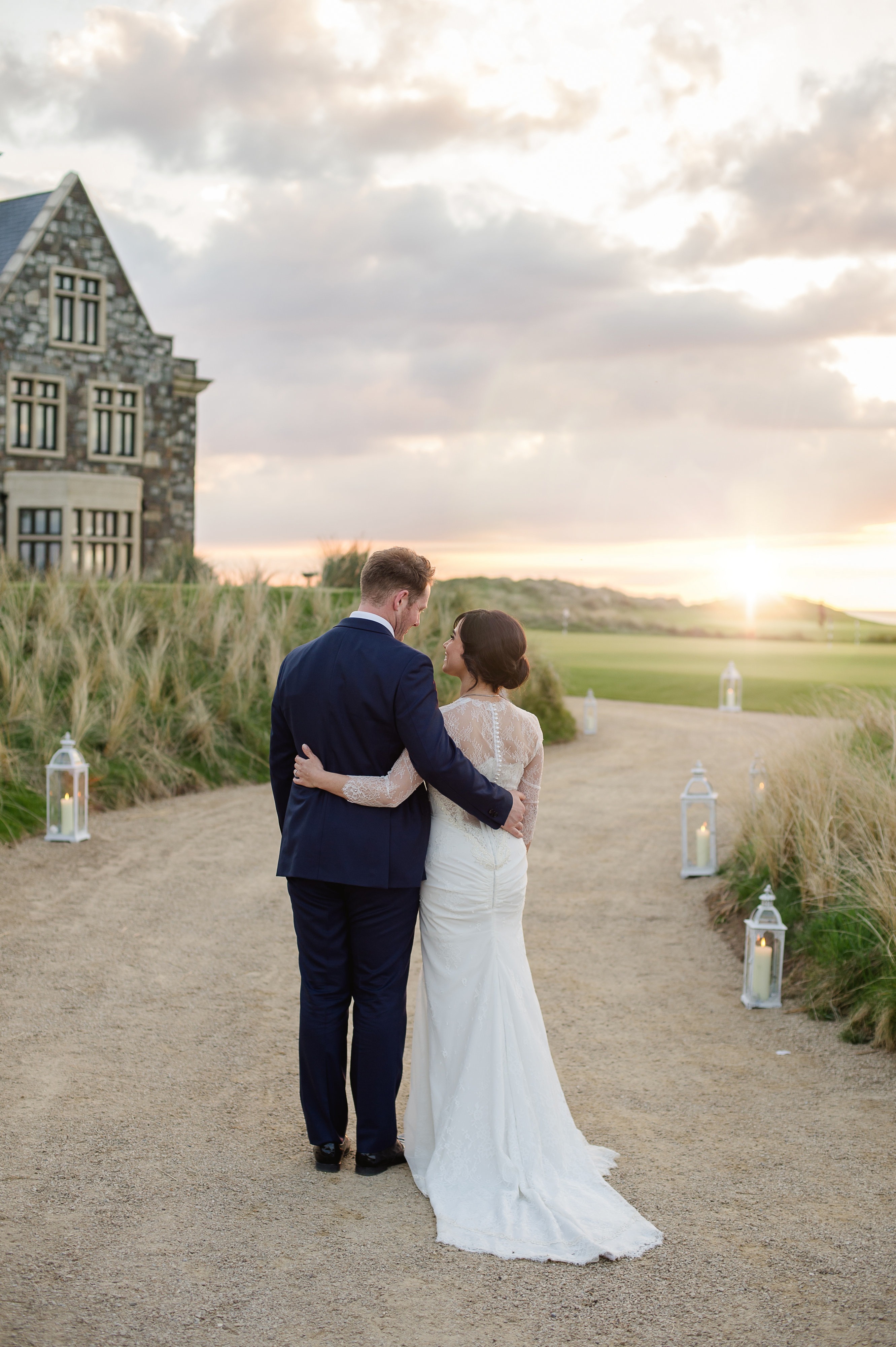 Wedding Planner,Luxuryweddings Ireland, Wedding by the sea,Weddingcouple,Trump Golf Resort