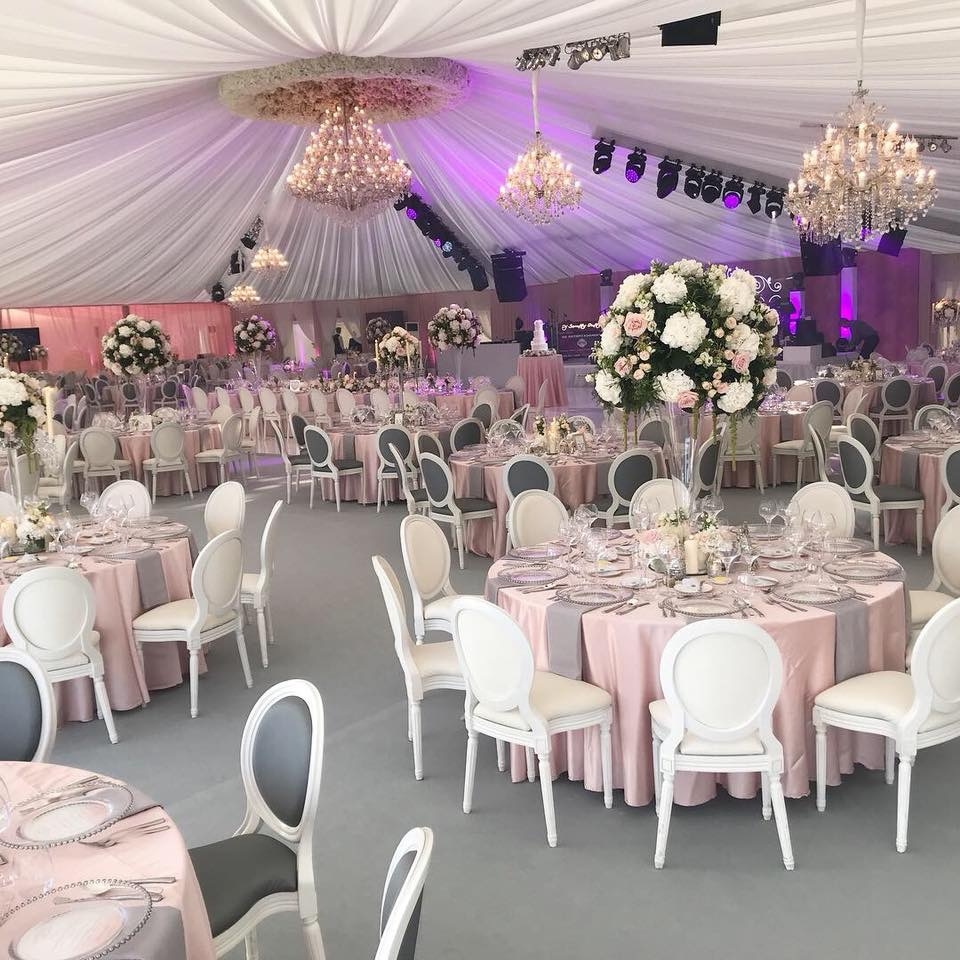 Luxury Marquee Wedding, Blush Pink,Grey & White Wedding Colour Palette,Wedding Stylist