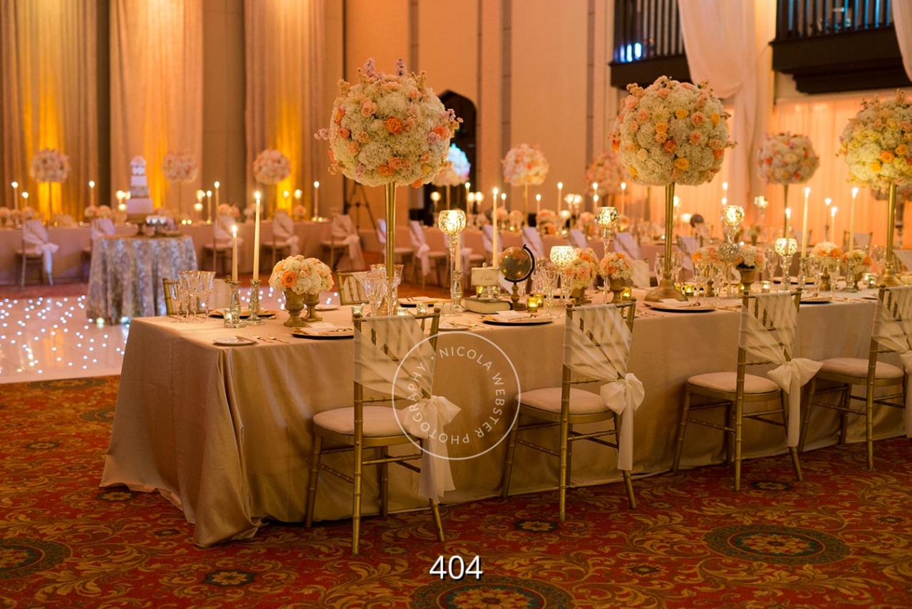 Candlelight Wedding Tablescape