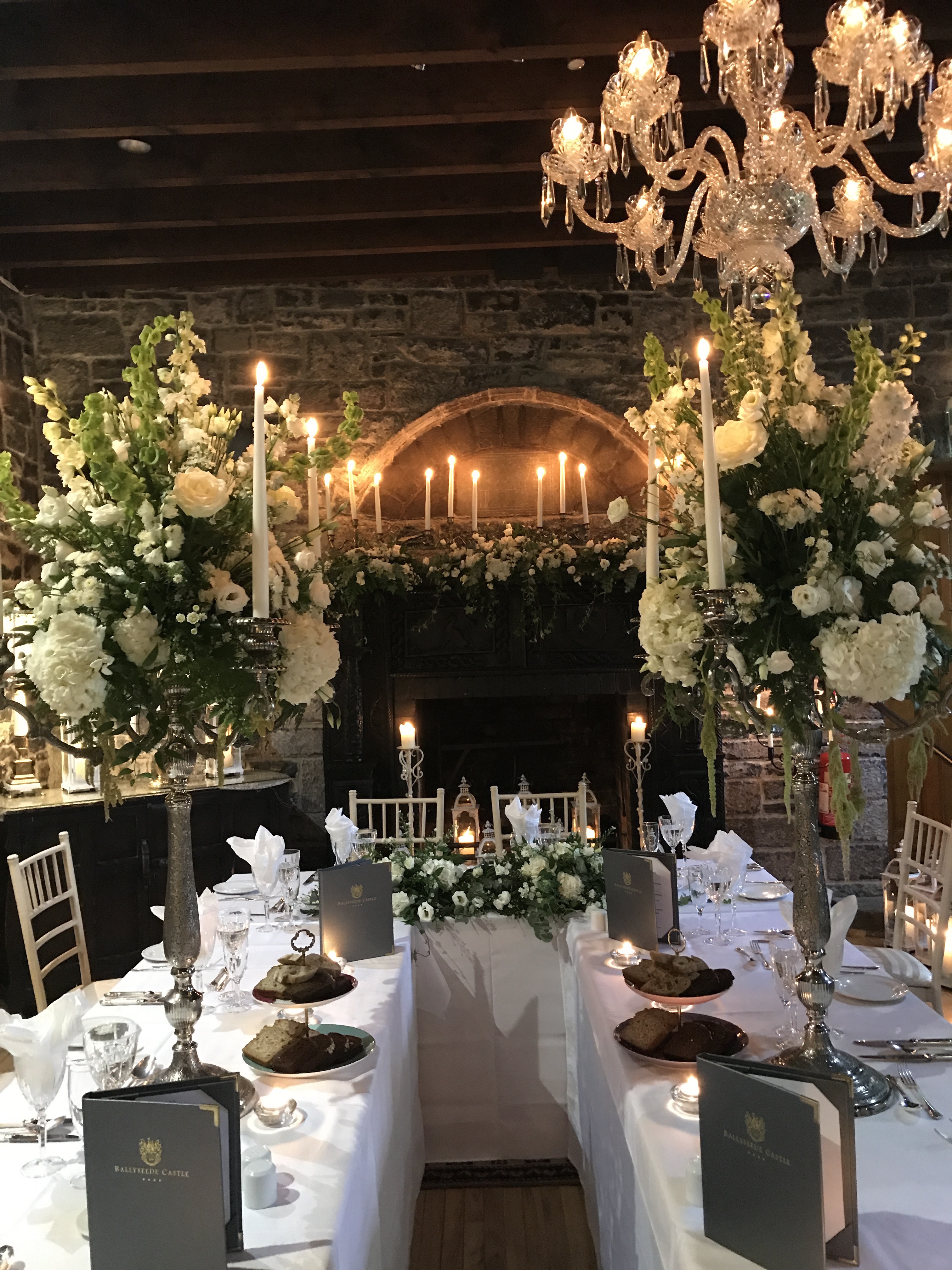 Kerry Wedding Planner,Wedding Stylist, Wedding flowers,Wedding Decor,Candlelight