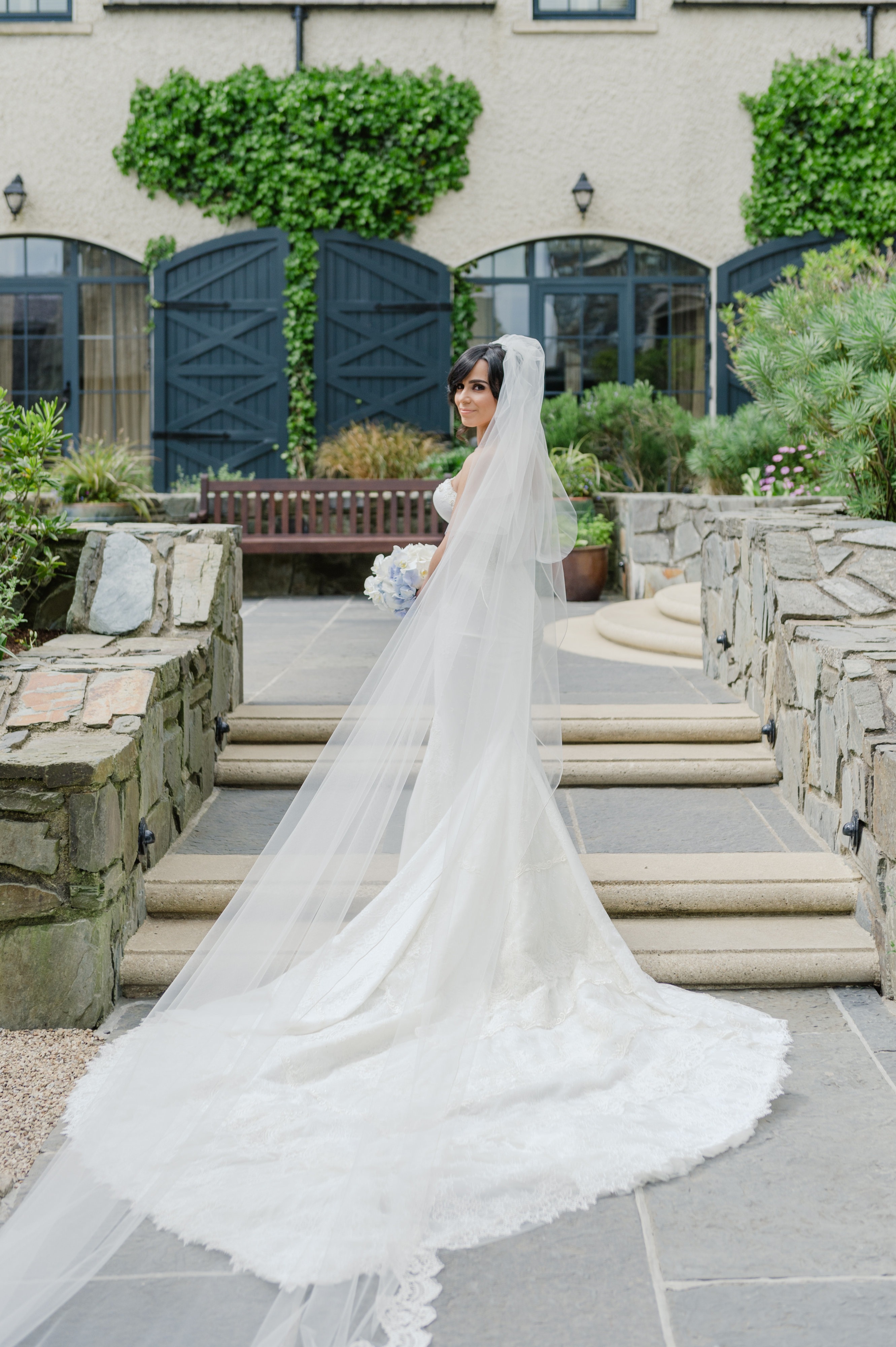 bride,couture gown, Trump Doonbeg,Ireland