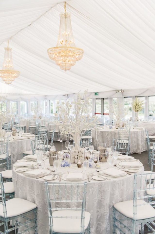 Wedding Stylist, Marquee Wedding,Luxury Wedding Planner,Ireland Wedding,Wedding Reception,Weddingflowers,Lace tablecloths