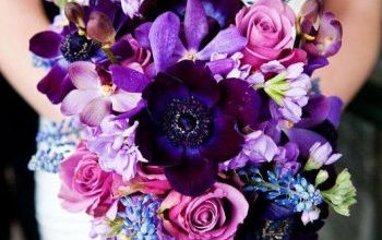 Provocative Violet Inspiration For Your Wedding, The Pantone Colour 2018