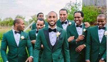 Grooms Attire Trends 2018