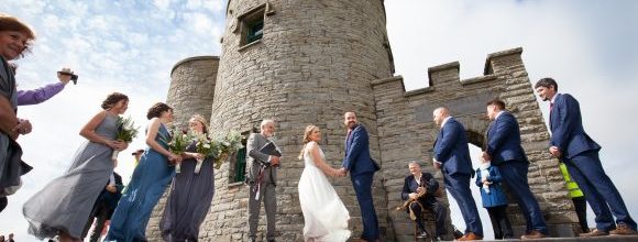 College Friends Who Tied The Knot At The Stunning Cliffs Of Moher