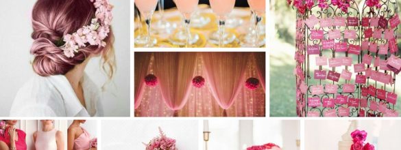 Pink Inspiration For Your Wedding
