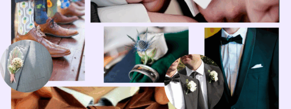 Top Perfect Details For A Stylish Groom