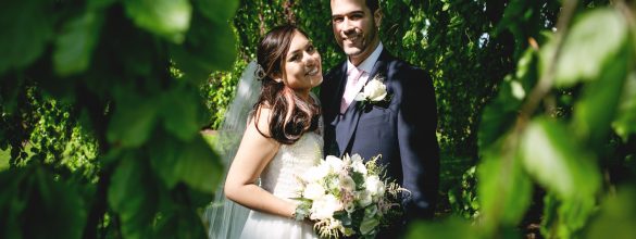 One Couple’s Charming Wedding In A Castle