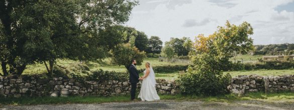 They Celebrated An Amazing Wedding In A Rustic Irish Way