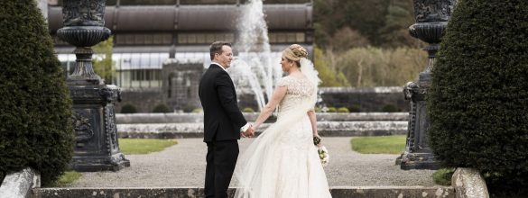 Their Dream Came True In A Luxurious Irish Castle