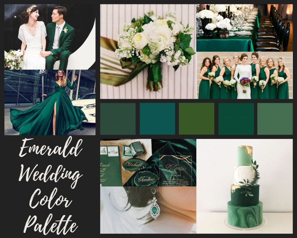 Emerald Mood Board