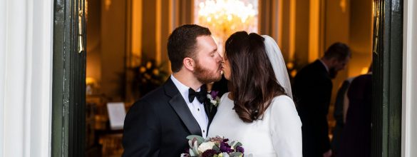 Intimate Wedding celebrated in an Irish Castle