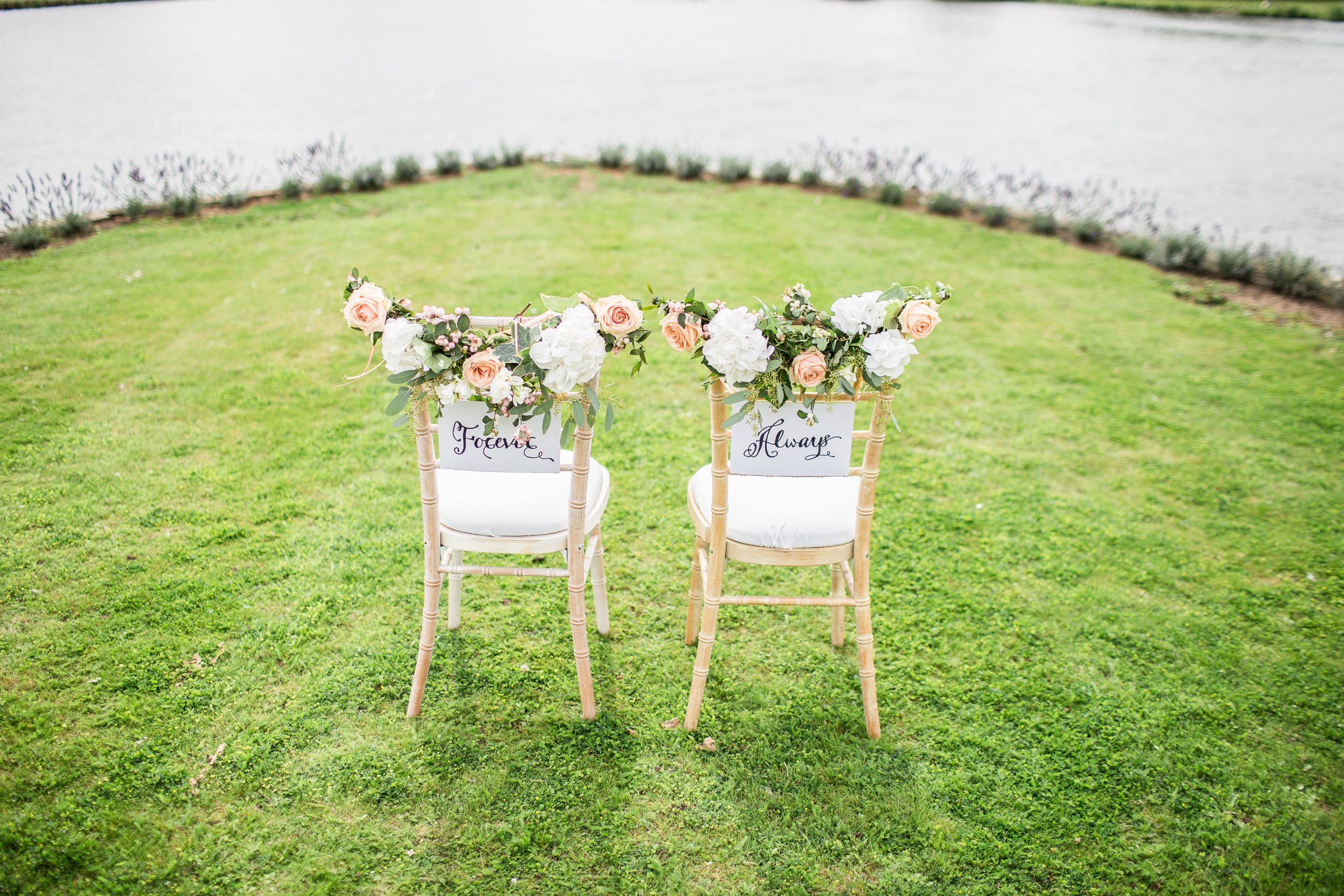 Bride and Groom Chairs