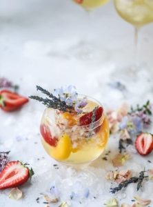 Lavender Sangria