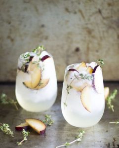 Plum & Thyme Prosecco Smash