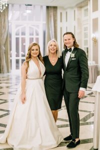 Irish Wedding Planner Michelle McDermott with Natalie & Brandon