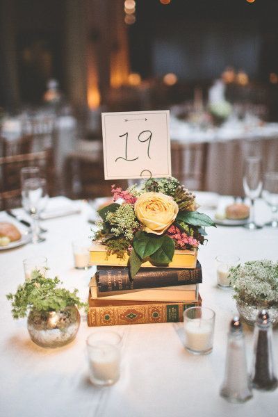 Book Centrepiece