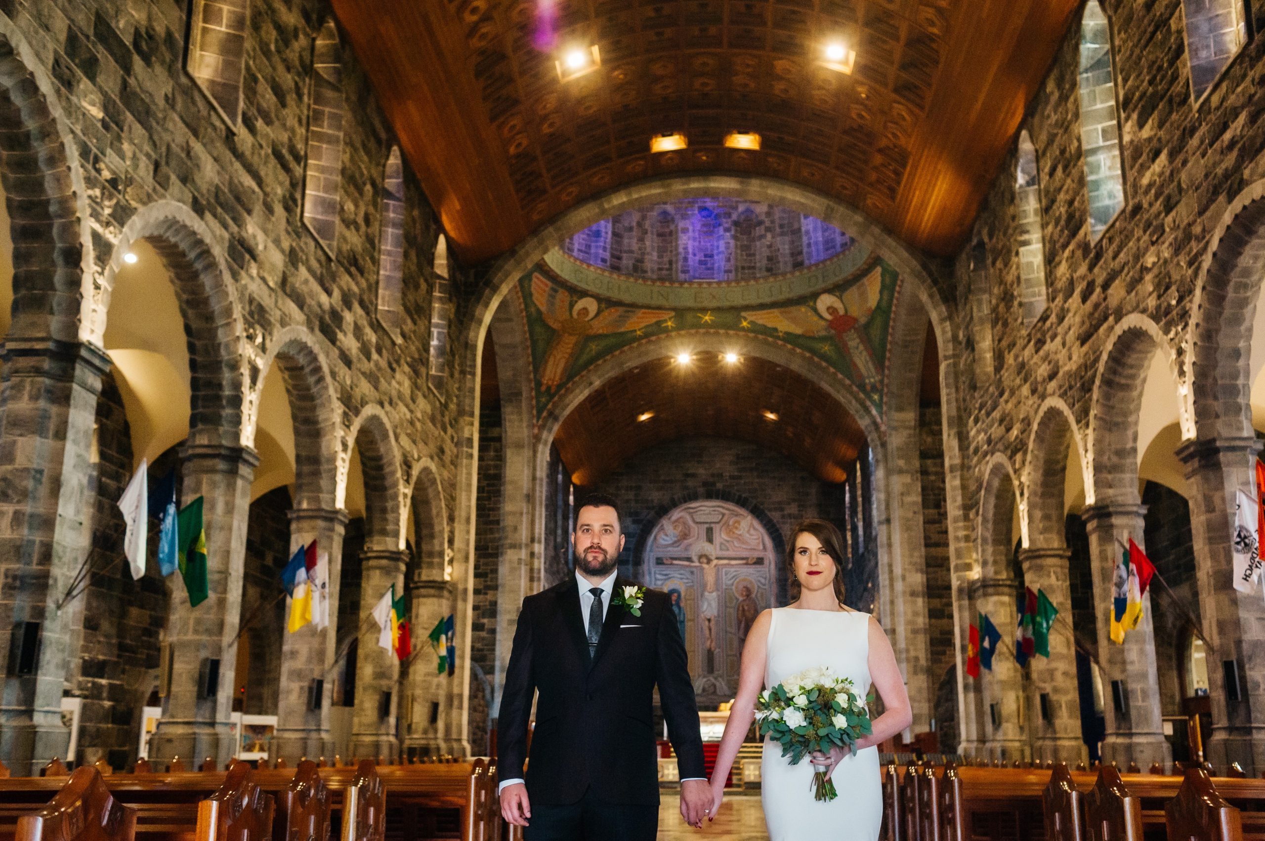 Couple in the Church