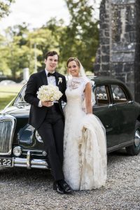 Riley Pathfinder - Vintage Wedding Car