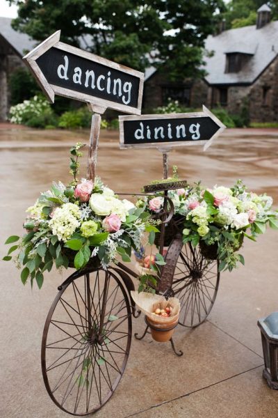 Old Bike Sign