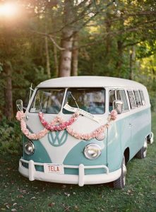 VW Beetle Van - Vintage Wedding Car