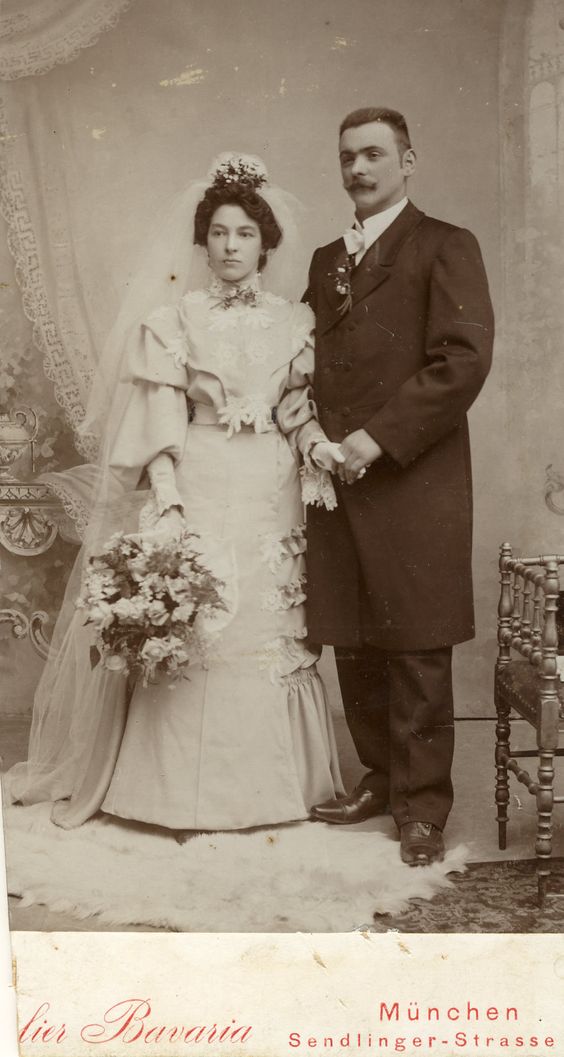 1910s Wedding Dress